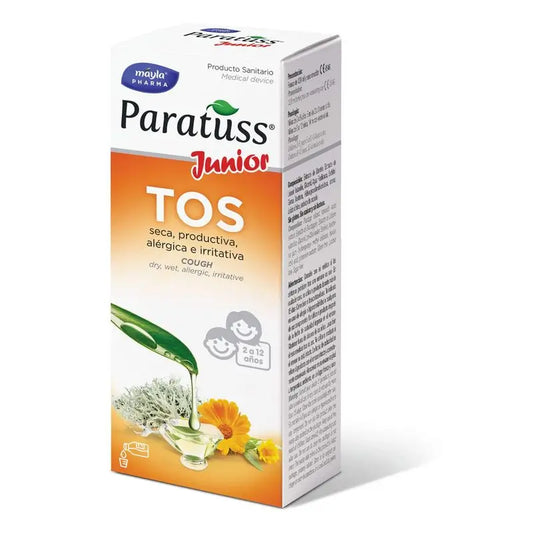 Mayla Pharma Paratuss Junior, 120 ml