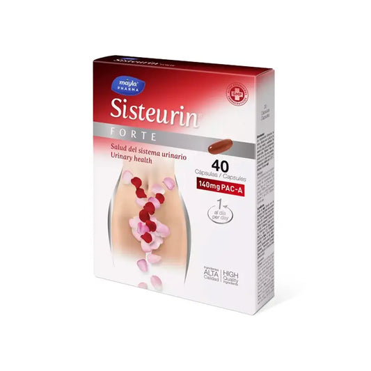 Mayla Pharma Sisteurin Forte 40 gélules