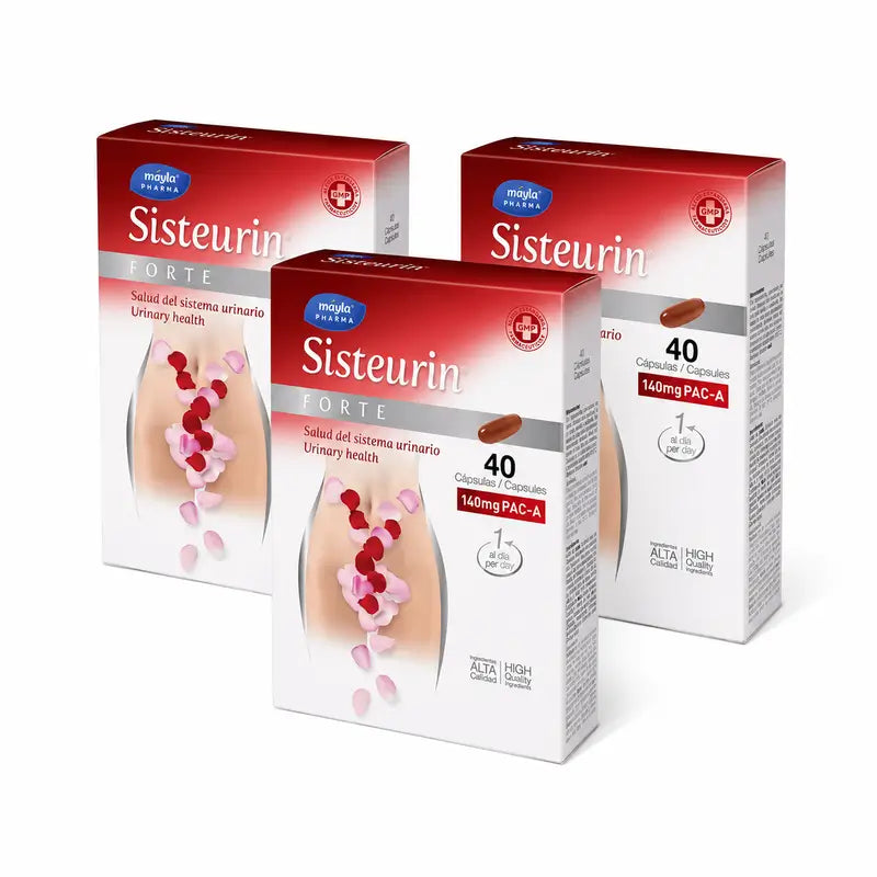 Mayla Pharma Sisteurin Forte Pack 3 x 40 gélules