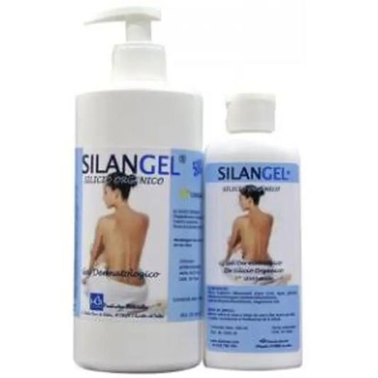 Mca Natural Products Silangel Gel 500Ml.