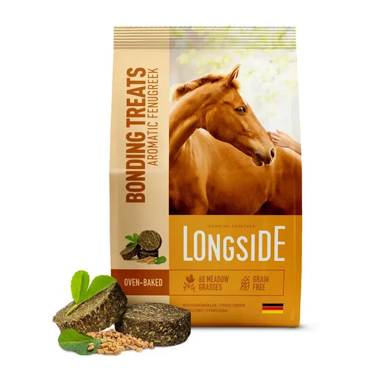 Mealberry Longside Bonding Treats Horse Fenugreek, 500 g