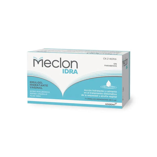 Canules Meclon Idra en Flowpack 7 unidoses 5 ml