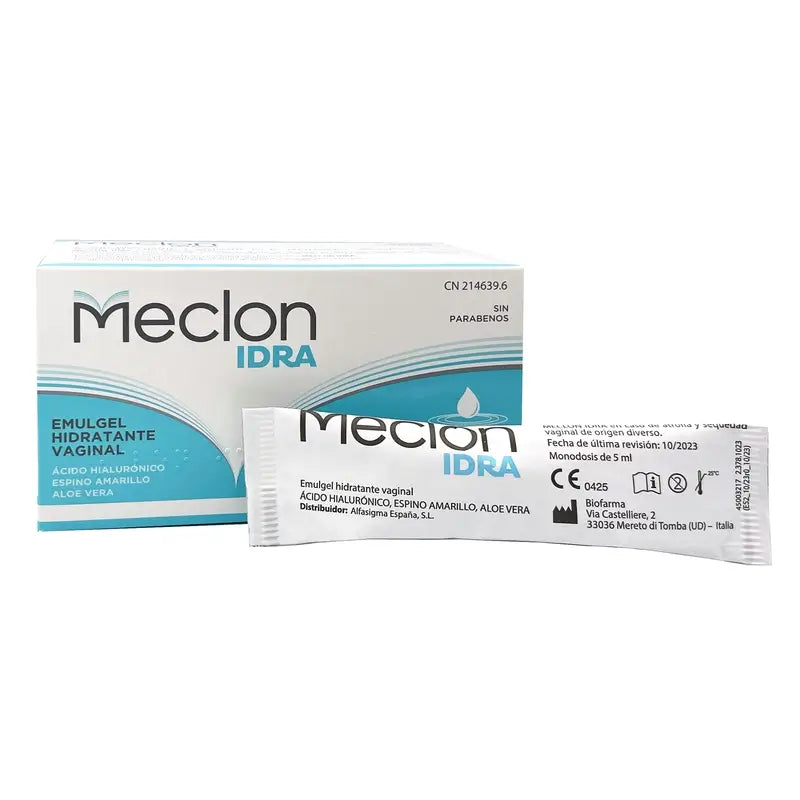 Meclon Idra - Canules en flowpack, 7 monodoses de 5 ml