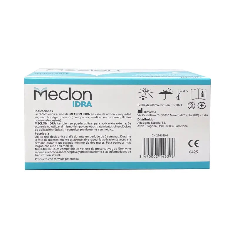 Meclon Idra - Canules en flowpack, 7 monodoses de 5 ml