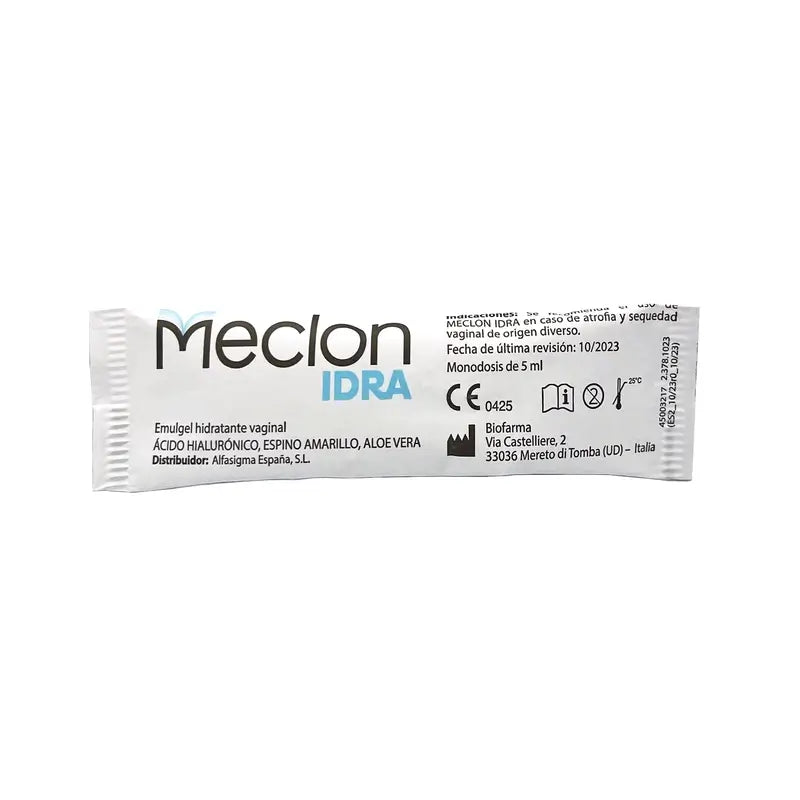 Meclon Idra - Canules en flowpack, 7 monodoses de 5 ml