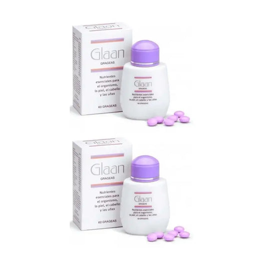 Meda Pharma Glaan Dagrees, 2X60 Unités