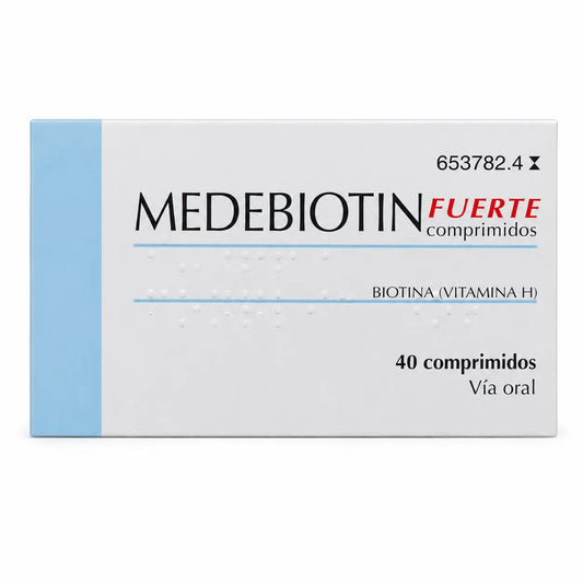 Medebiotin Fuerte 5 mg 40 Comprimés
