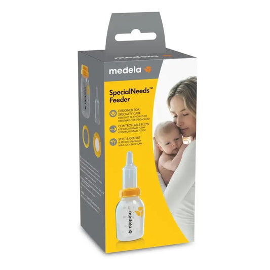 Cuillère souple pour biberon Medela