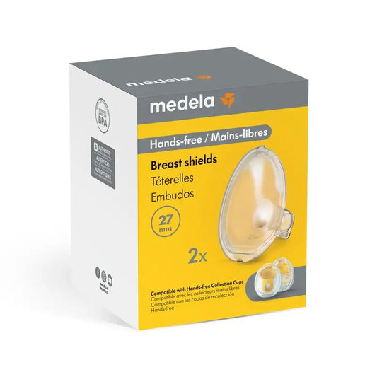 Medela Hands-Free Funnel 27 Mm , 2 Units