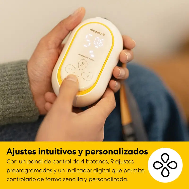Tire-lait électrique simple Medela Freestyle Mini Classic
