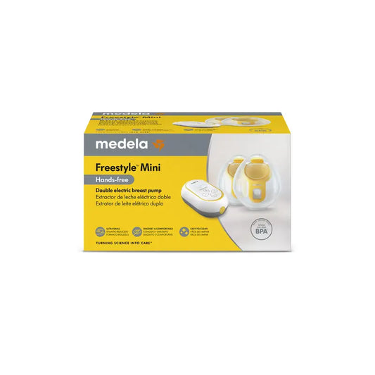 Tire-lait électrique double mains libres Medela Freestyle Mini
