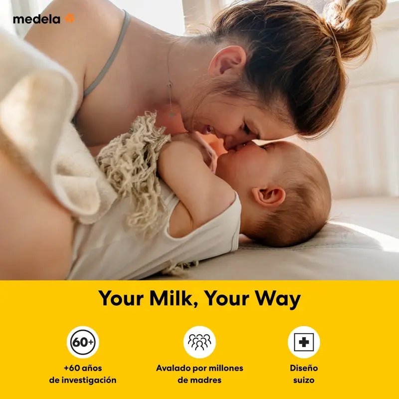 Tire-lait électrique simple Medela Freestyle Mini Hands Free
