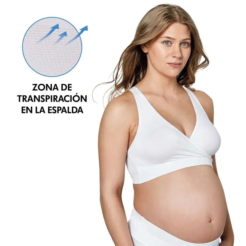 Medela Keep Cool Sleep - White M, 1 pièce