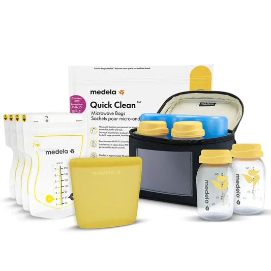 Mini-kit de conservation du lait maternel Medela