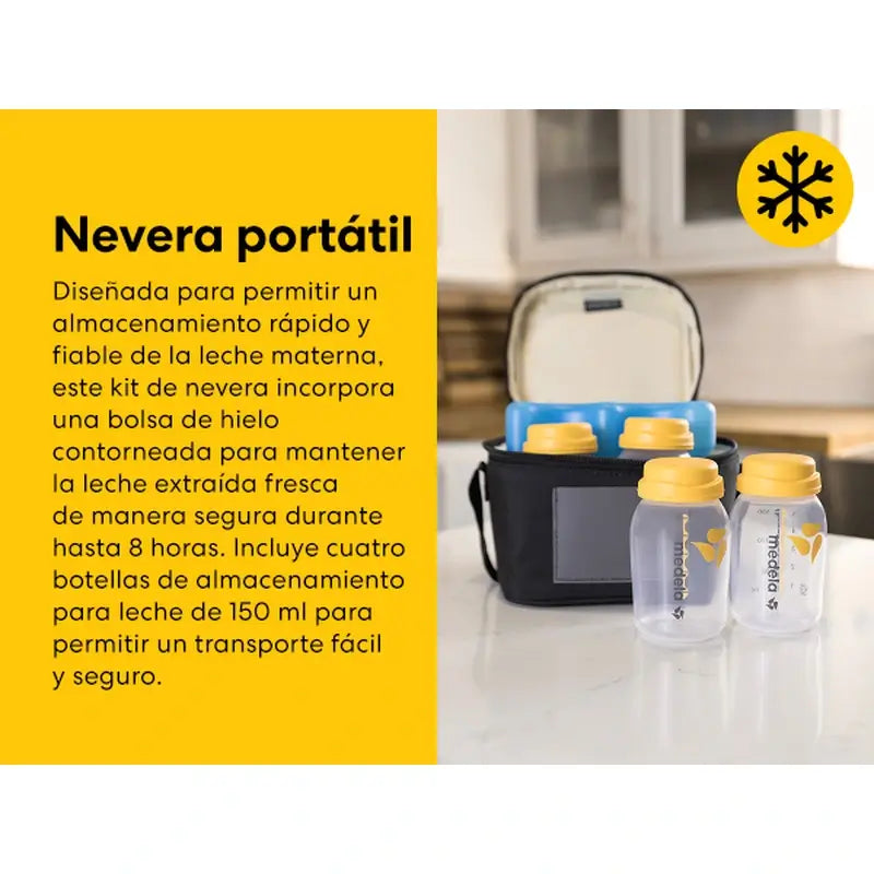 Mini-kit de conservation du lait maternel Medela