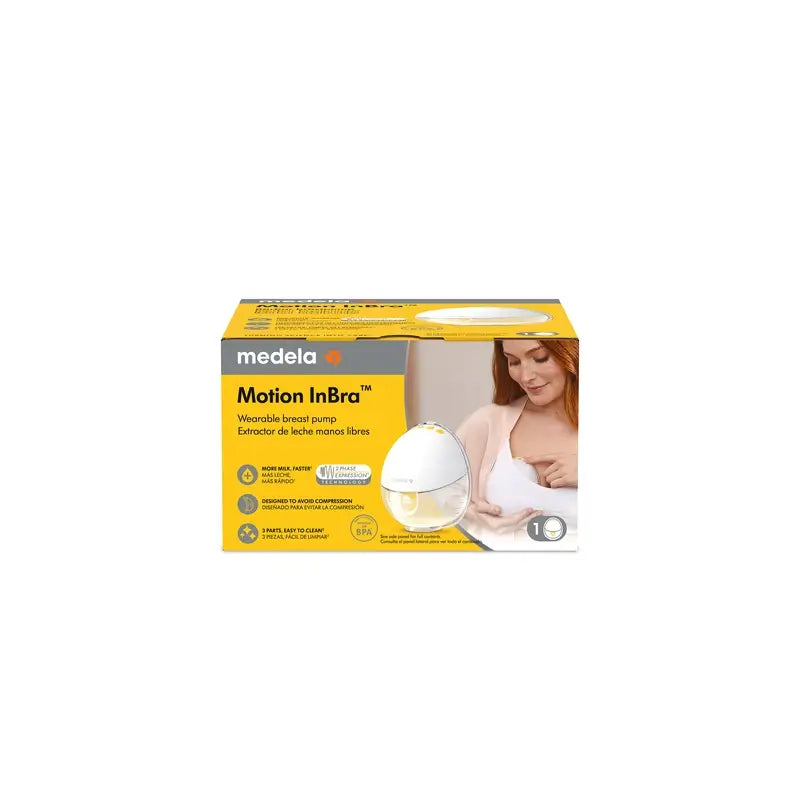 Medela Motion Inbra Simple Tire-lait mains libres sans fil
