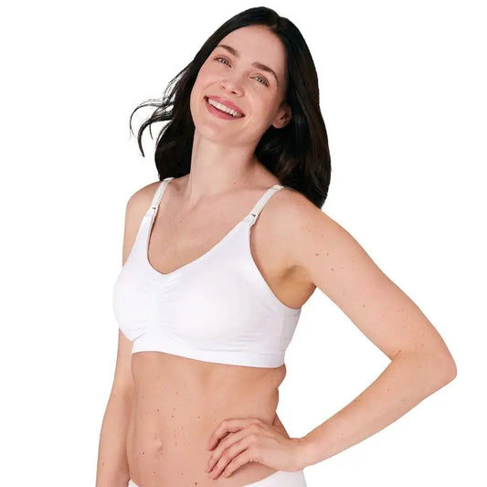 Soutien-gorge d'allaitement et de drainage Medela 3-en-1-L blanc, 1 pc.