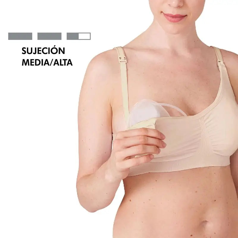 Soutien-gorge d'allaitement et de drainage Medela 3-en-1-L Chai, 1 pc.