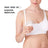 Soutien-gorge d'allaitement et de drainage Medela 3-In-1-M Blanc, 1 pc.