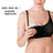 Soutien-gorge d'allaitement et de drainage 3 en 1 de Medela Noir L, 1 pc.