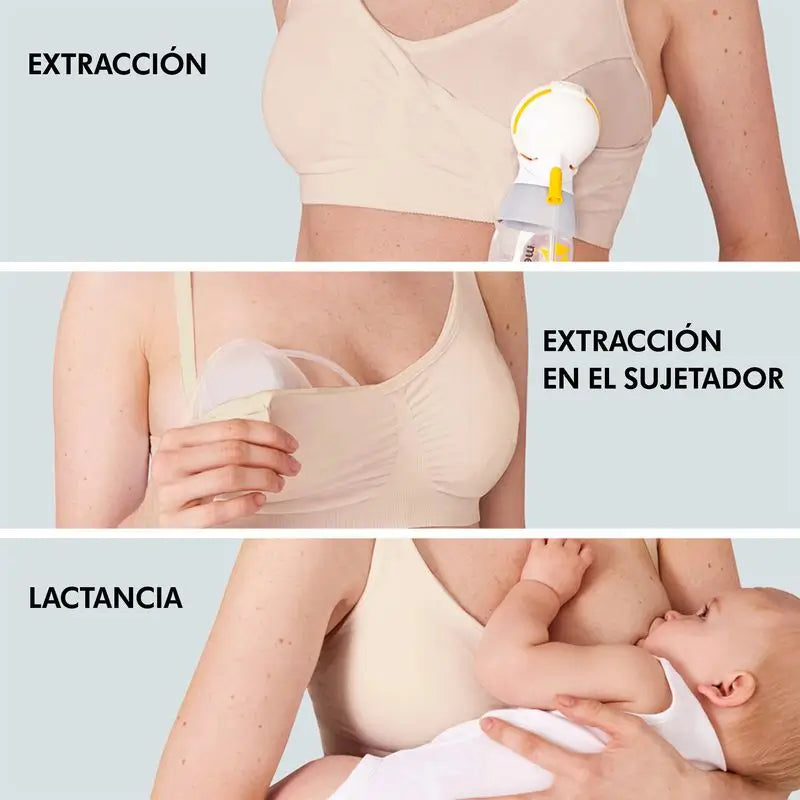 Soutien-gorge d'allaitement et de drainage Medela 3-In-1-S Chai, 1 pc.