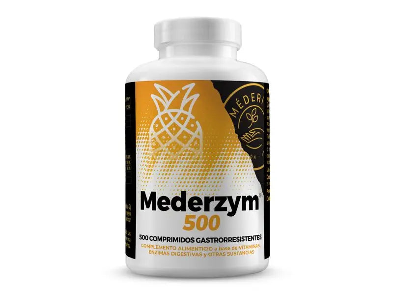 Mederi Nut Mederzym, 500 Tablets