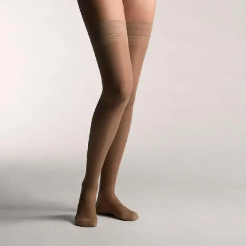 Farmalastic Long Pantyhose Compression Normal Compression Camel, Large Size
