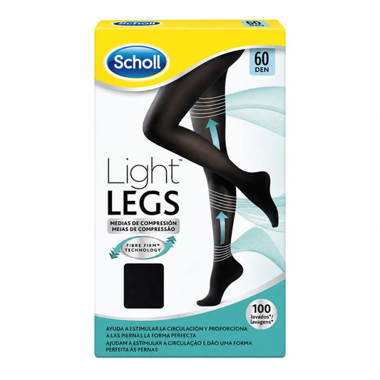 Bas E.T. Lightweight Comp Tape 60 Den Scholl Light Size S Black