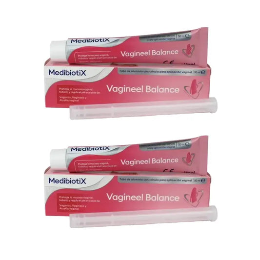 Medibiotix Vagineel Balance Gel Vaginal, 2X30 Ml