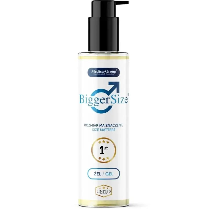 Medica Group Bigger Size Intimate Gel For Men, 150 ml