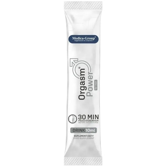 Medica Group Orgasm Power Boisson pour hommes, 10 ml
