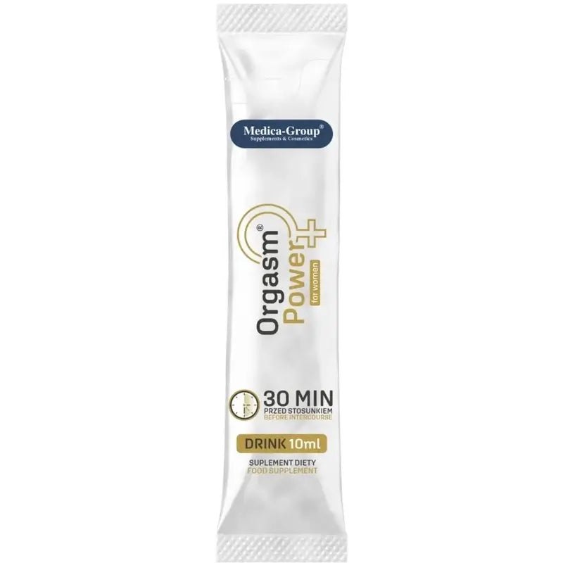 Medica Group Orgasm Power Drink pour femmes, 10 ml