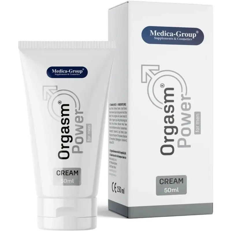Medica Group Orgasm Power Intimate Cream pour hommes, 50 ml