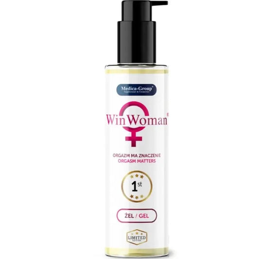 Medica Group Win Woman Gel intime pour femmes, 150 ml