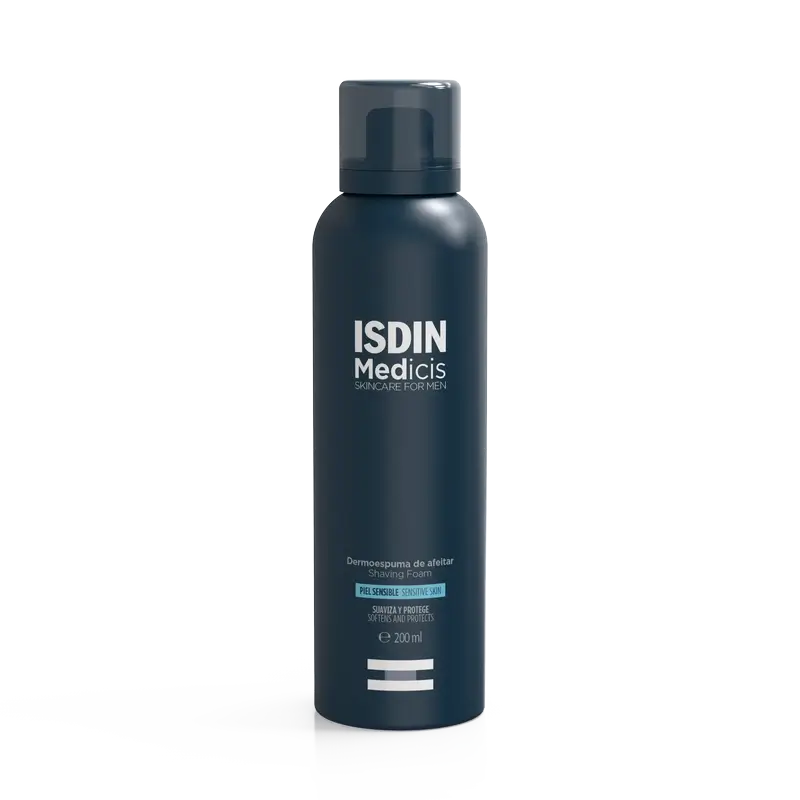 Isdin Medicis Dermoespuma Mousse à raser 200 Ml
