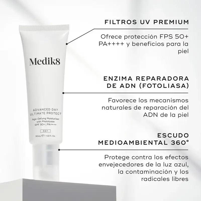 Medik8 Advanced Ultimate Protect Spf50 , 50 ml