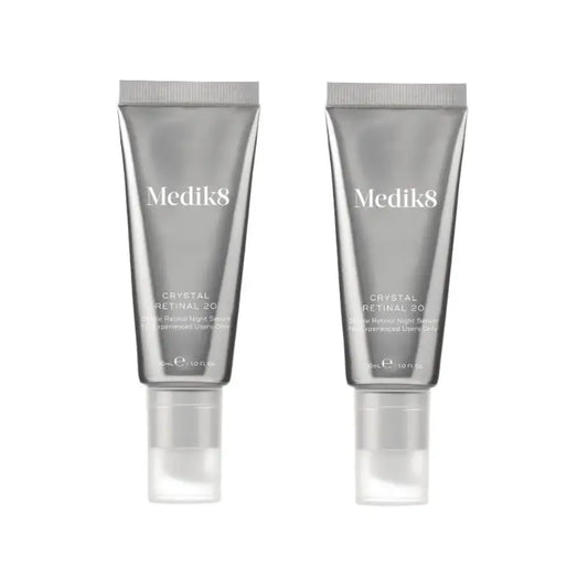 Medik8 Crystal Retinal 20, paquet de 2 x 30 ml
