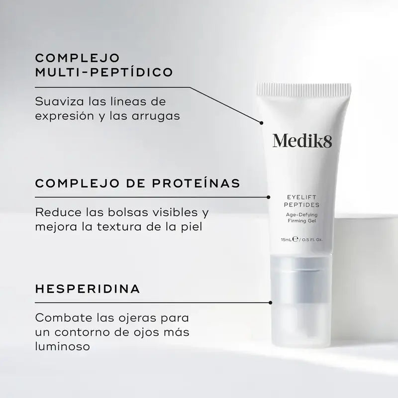 Medik8 Eyelift Peptides, 15 ml