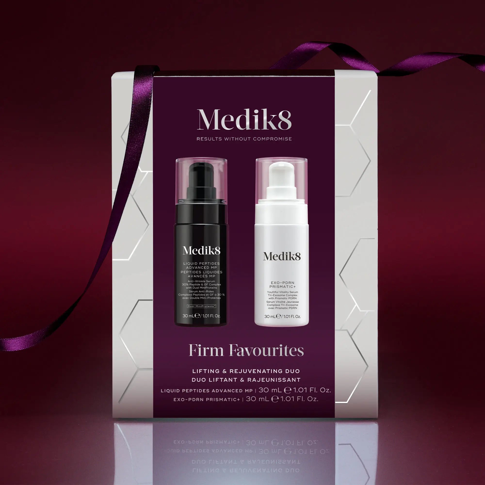 Pack « Firm Favourites » de Medik8 : Peptides et Exo-PDRN