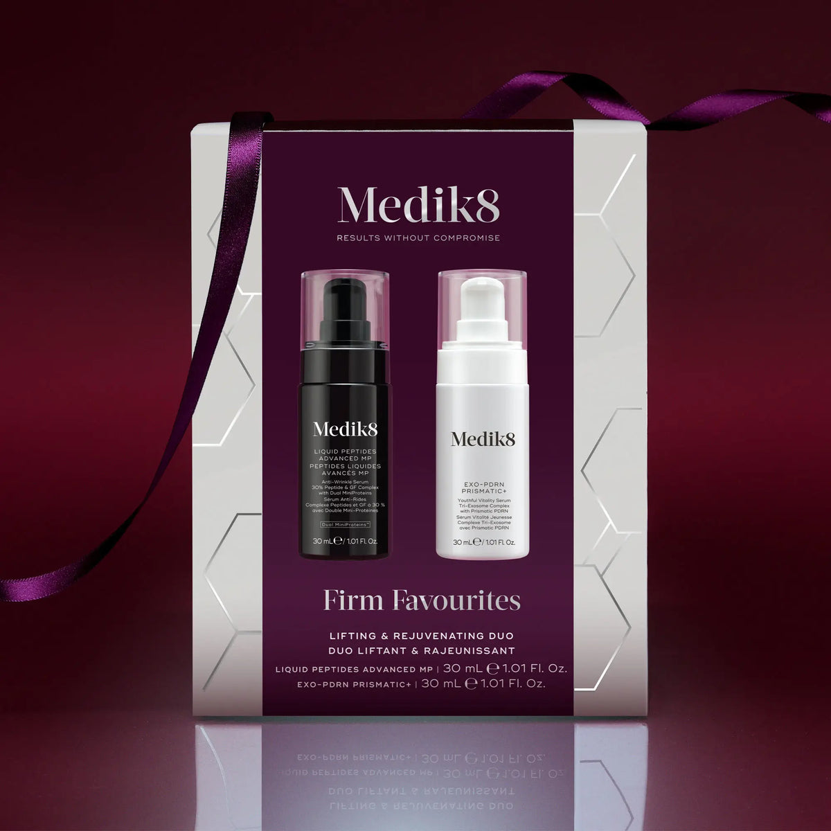 Pack « Firm Favourites » de Medik8 : Peptides et Exo-PDRN
