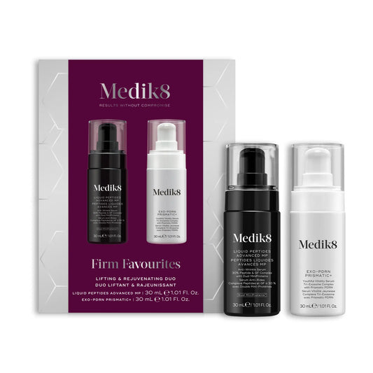 Pack « Firm Favourites » de Medik8 : Peptides et Exo-PDRN