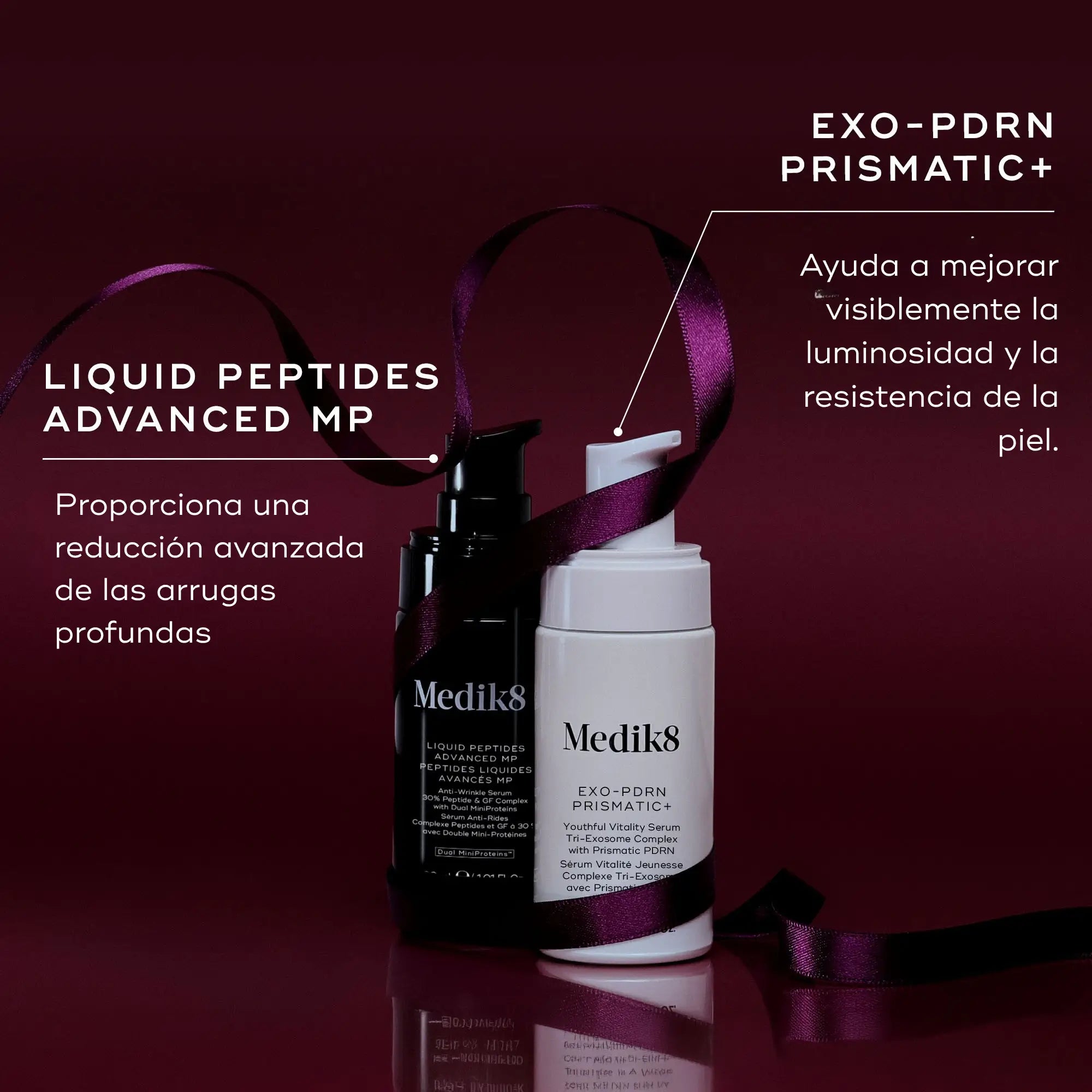 Pack « Firm Favourites » de Medik8 : Peptides et Exo-PDRN