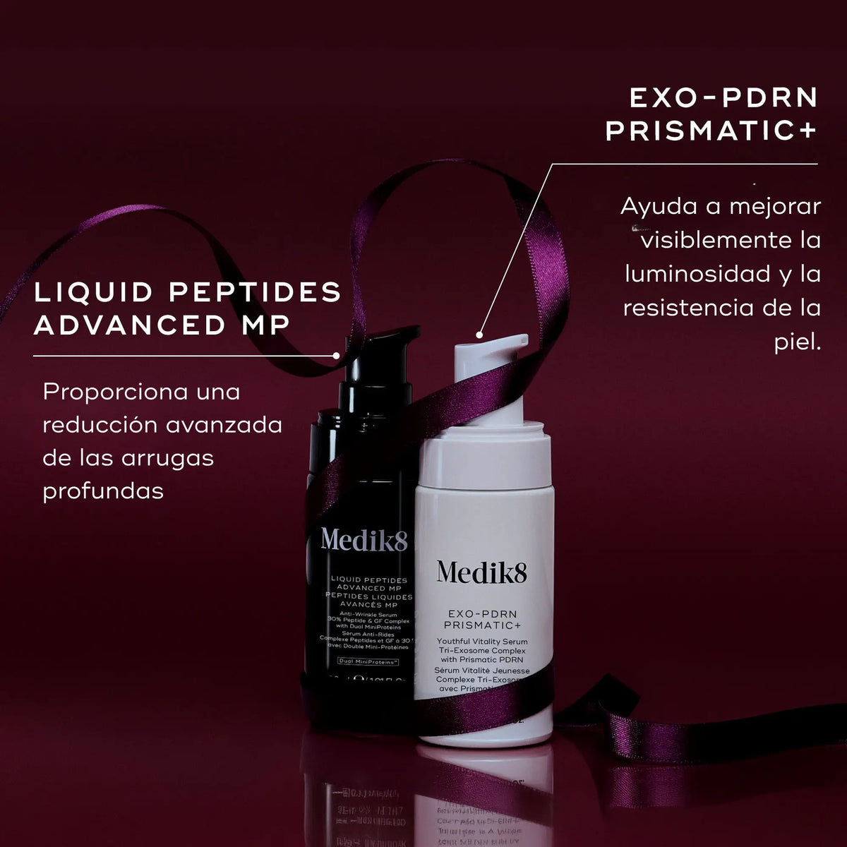 Pack « Firm Favourites » de Medik8 : Peptides et Exo-PDRN