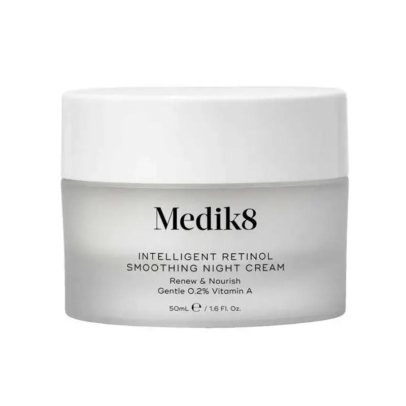Crème de nuit lissante au rétinol « Intelligent Retinol » de Medik8, 50 ml