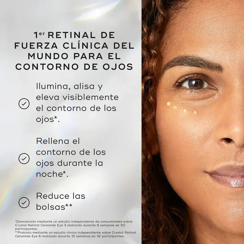 Medik8 Md Crystal Retinal Ceramide Eye 6 Nouveau , 15 ml