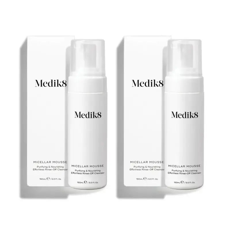 Medik8 Micellaire Souris Nouveau, 2X150 Ml