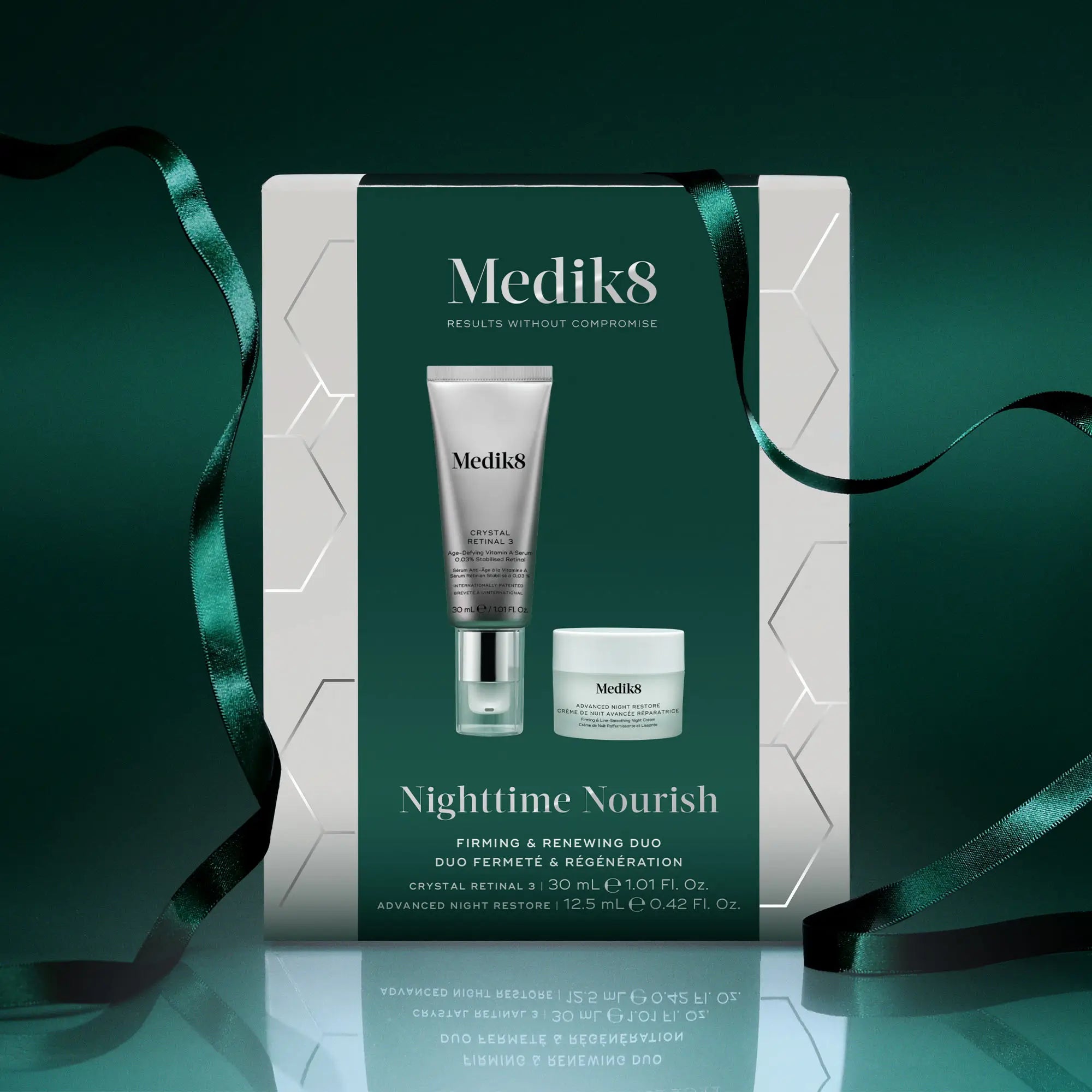 Medik8 Nighttime Nourish Pack Retinal 3 et Crème de nuit