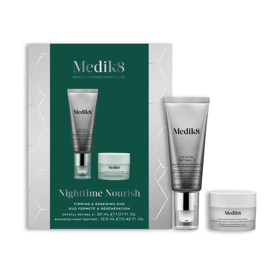 Medik8 Nighttime Nourish Pack Retinal 3 et Crème de nuit