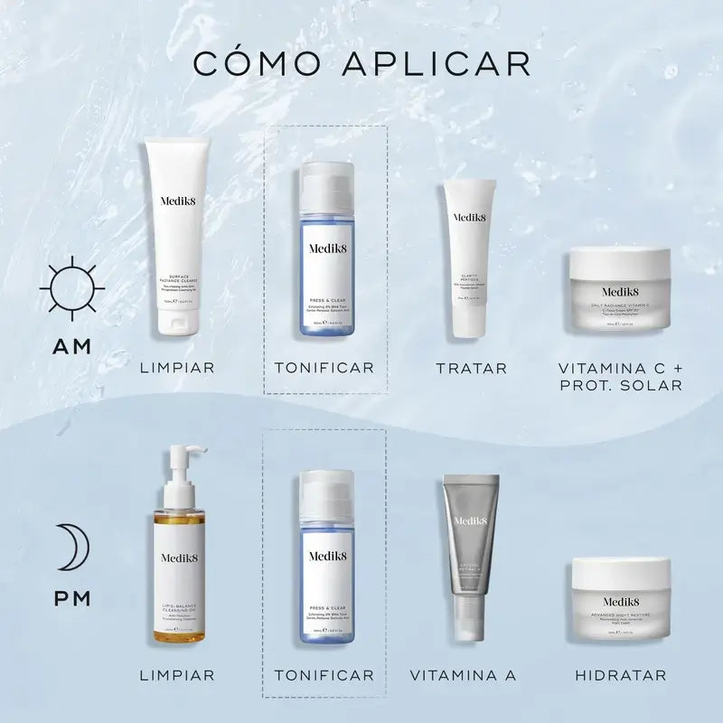 Medik8 Press & Clear , 150 ml