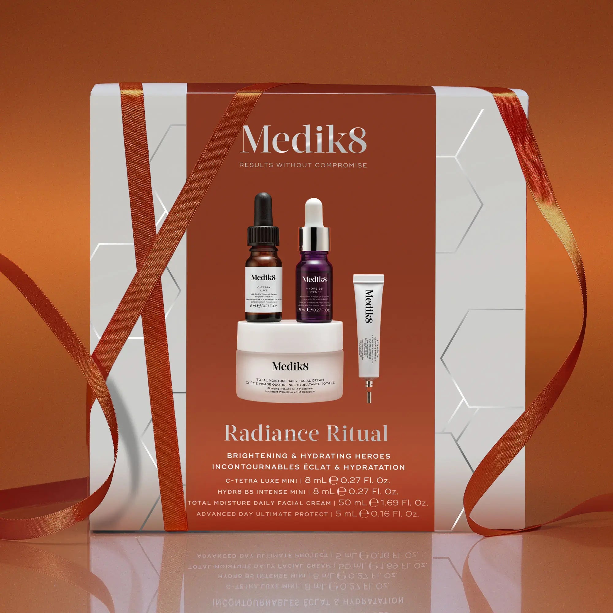 Pack « Radiance Ritual » de Medik8 : vitamine C, hydratation et SPF